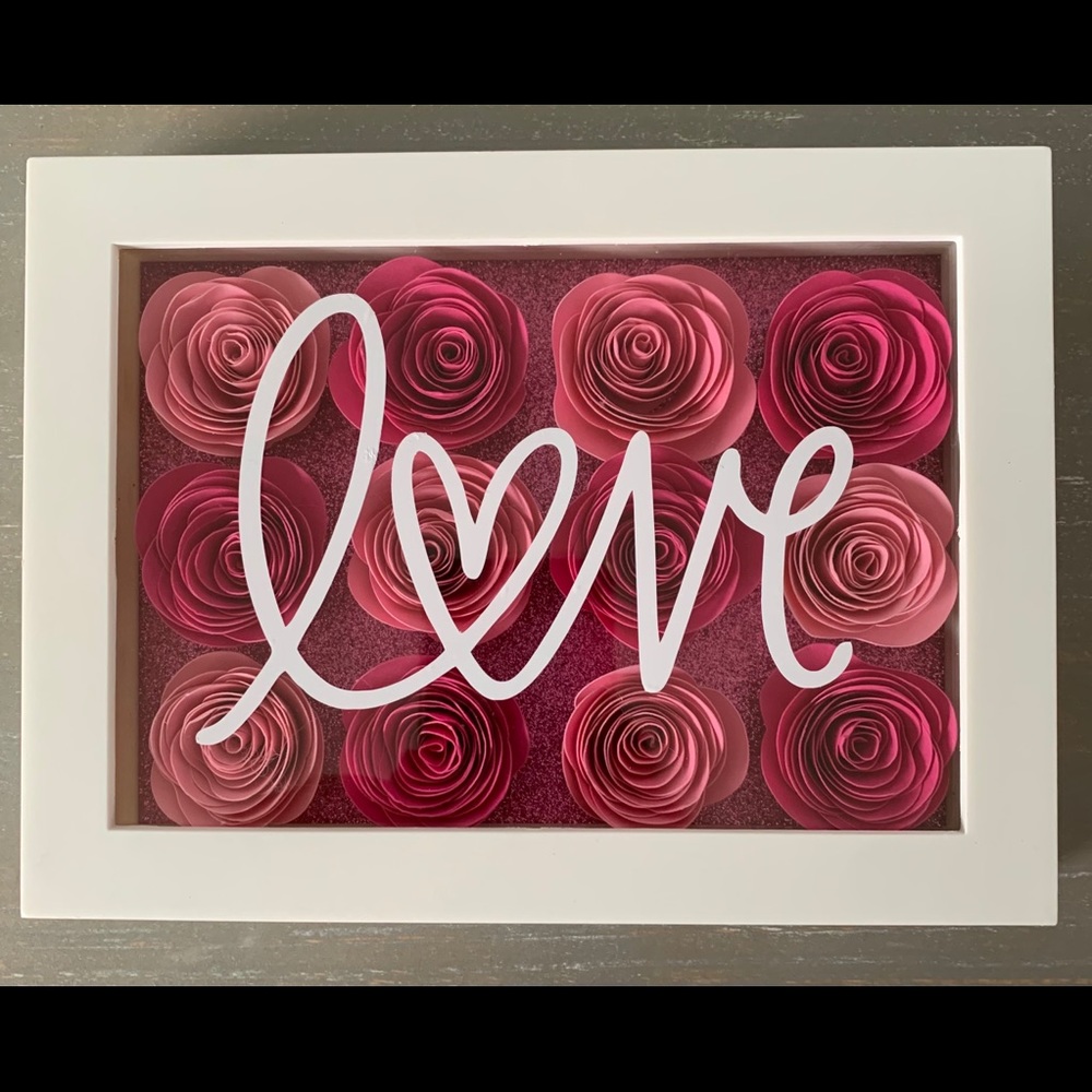 flower shadow boxes
